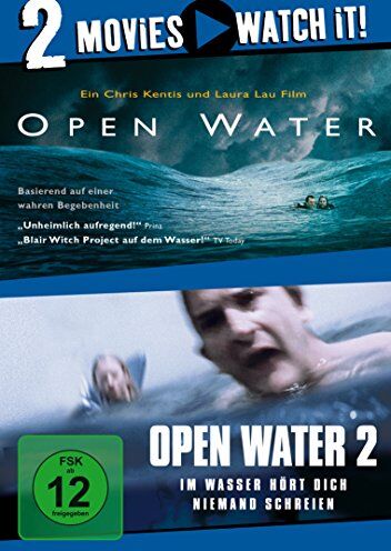 Hans Horn - Open Water / Open Water 2 [2 DVDs] - Preis vom 09.10.2026 07:28:09 h