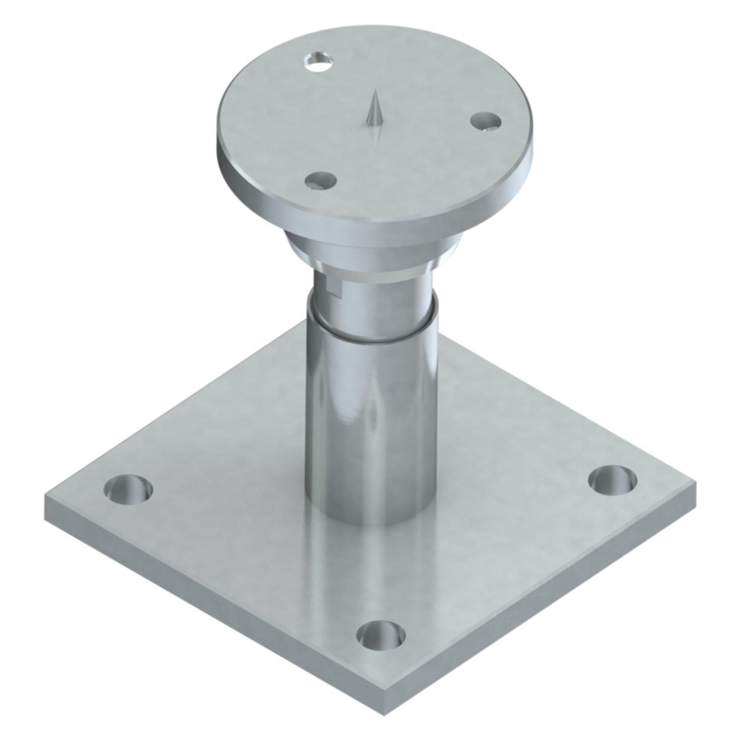 Sherpa Stützenfüsse Power Base F (Stützenfuss, 1 Stk.) (10000027943)