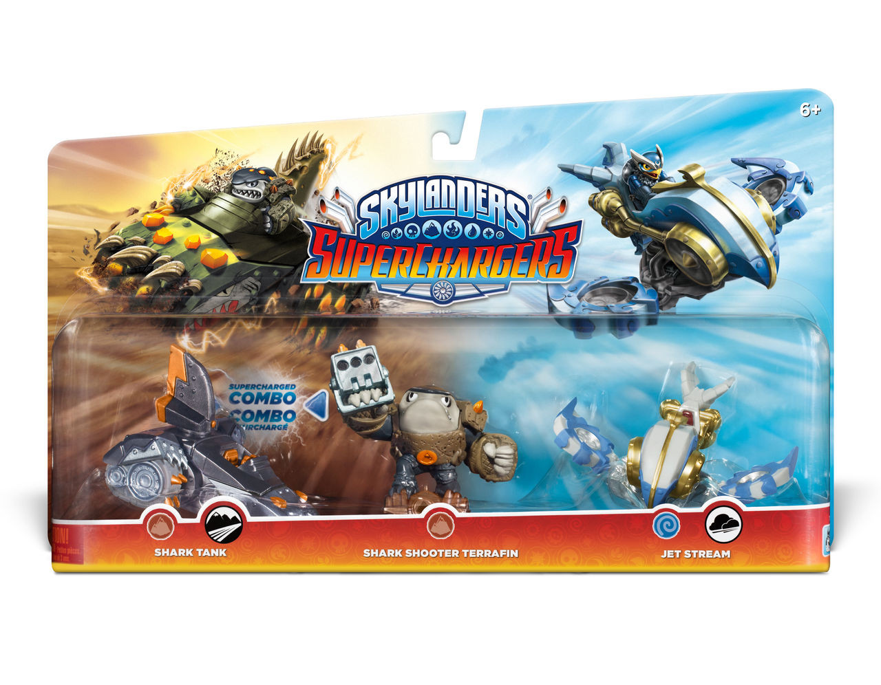 Activision Skylanders Superchargers 3-pack multi-pack