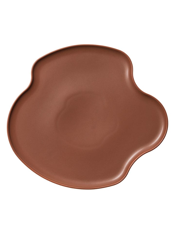 iittala Servierplatte in Hellbraun - Ø 35 cm - onesize