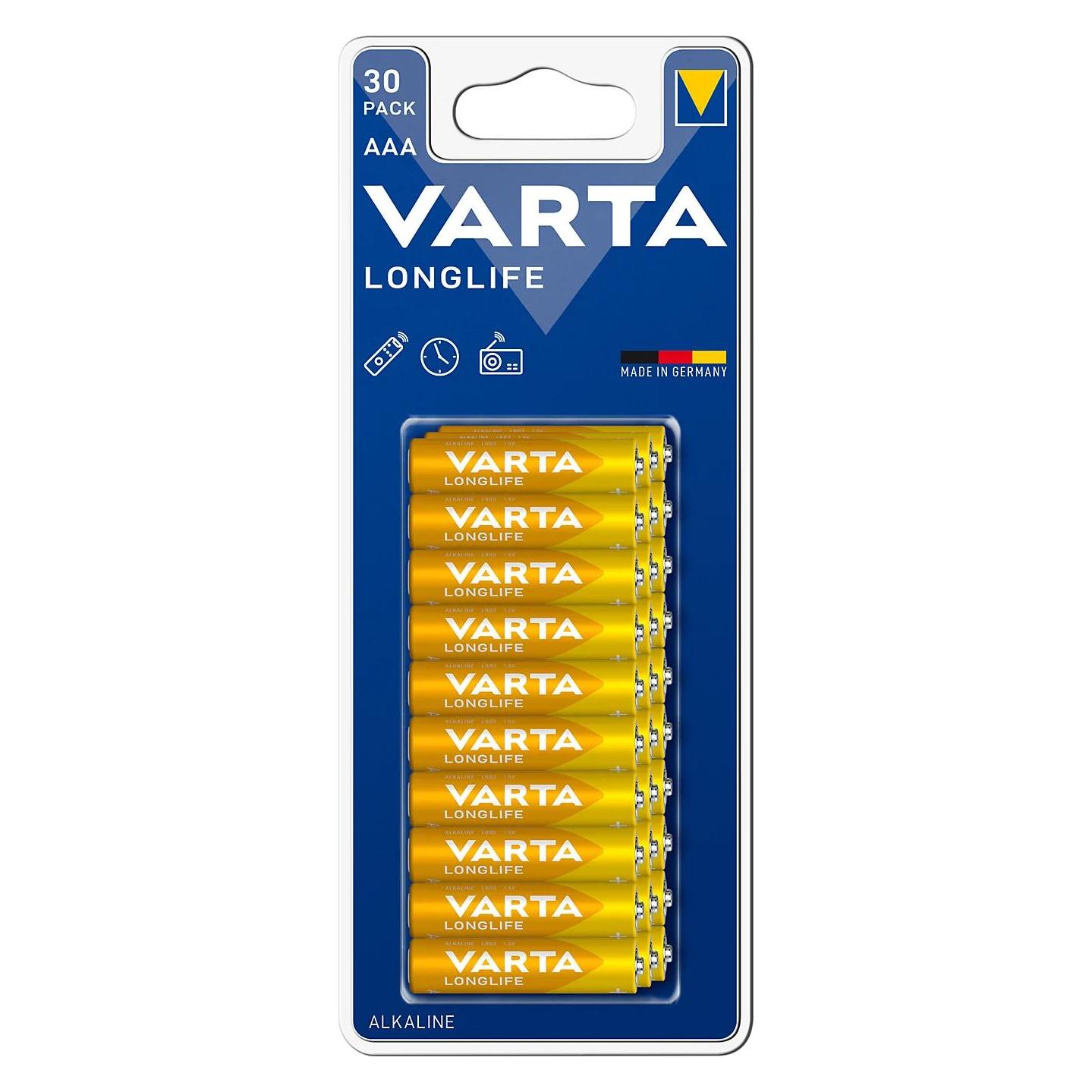Longlife LR3 AAA Alkaline (30 Stk., AAA) (AAA_VA_30P)