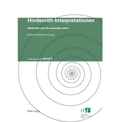 Hindemith-Interpretationen, Fachbücher von Dominik Sackmann