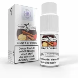 Jokers Cloud Cinny ́s Churros Liquid 10ml / 3 mg