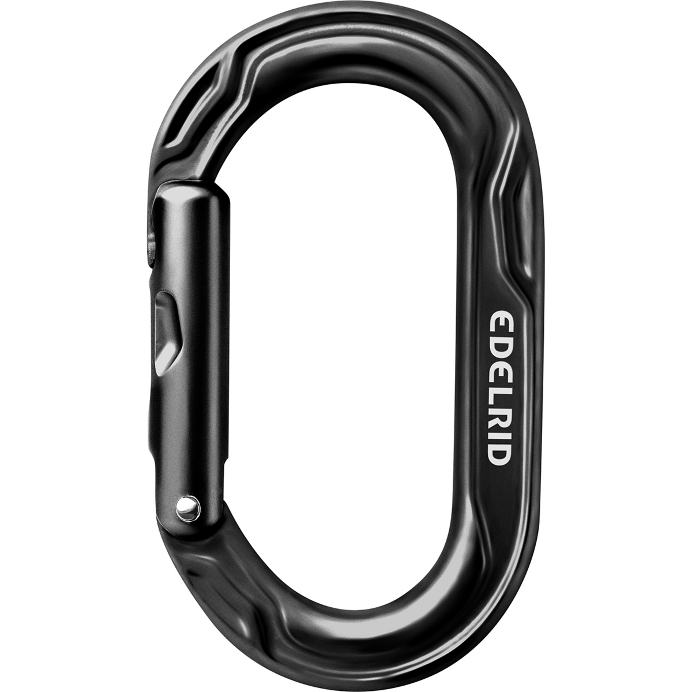 Edelrid Kiwi Karabiner Karabiner schwarz Alpinklettern