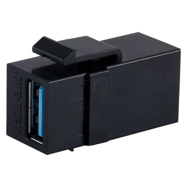 Shiverpeaks -BASIC-S--Keystone Verbinder USB-A-Buchse 3.0, 5Gbps (BS08-10041)