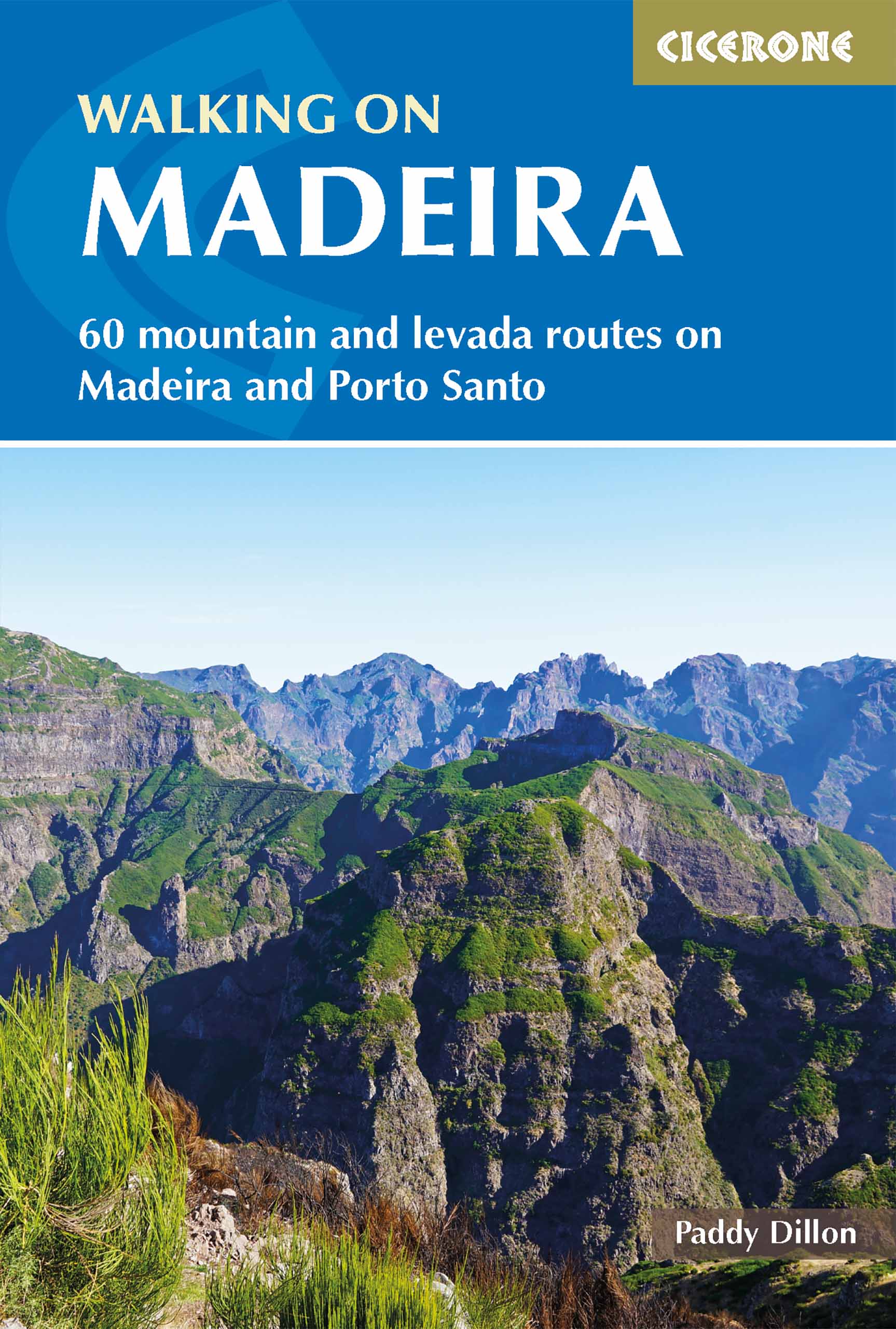 Guide de randonnées (en anglais) - Madeira : 60 routes on Madeira & Porto Santo   Cicerone