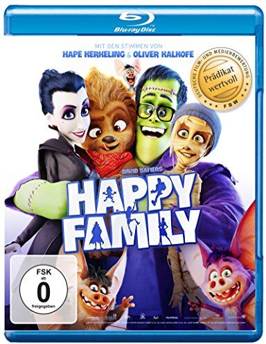 Holger Tappe - Happy Family [Blu-ray] - Preis vom 13.10.2026 11:25:28 h