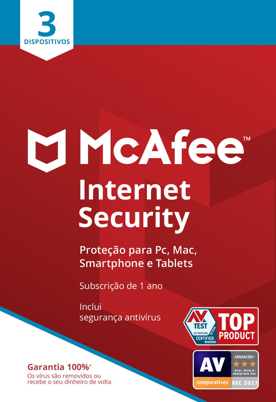 McAfee INTERNET SECURITY 3D