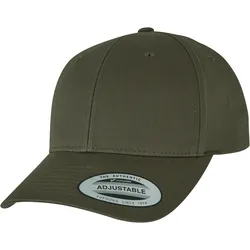 Flexfit Curved Classic Snapback Cap, chocolate chip