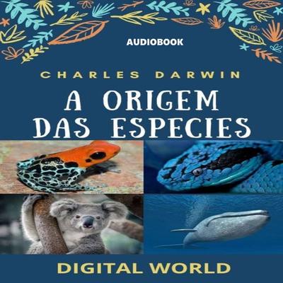 A origem das espécies - Audiobook - , Audio, 9781723465253