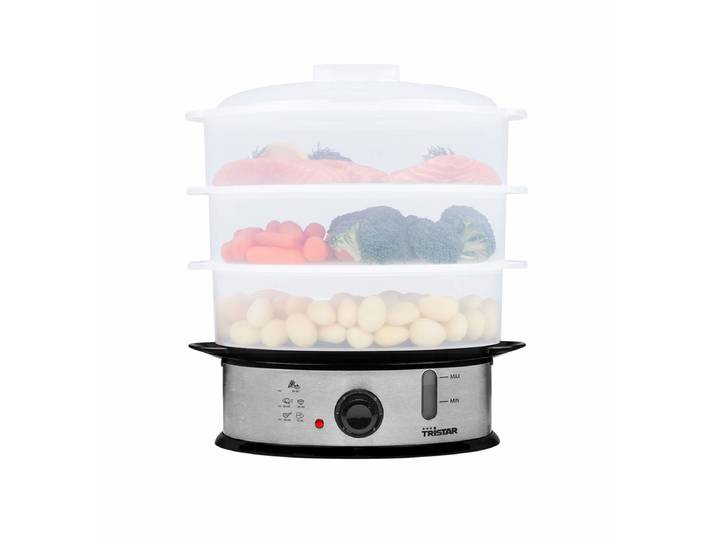 Tristar VS-3914 BPA frei 11L Dampfgarer