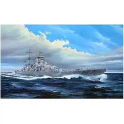 Trumpeter German cruiser Prinz Eugen 1945