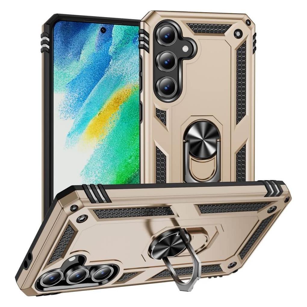 Cover-Discount FE - Robustes Back Cover mit Kickstand (Samsung Galaxy S24 FE) (52621002)