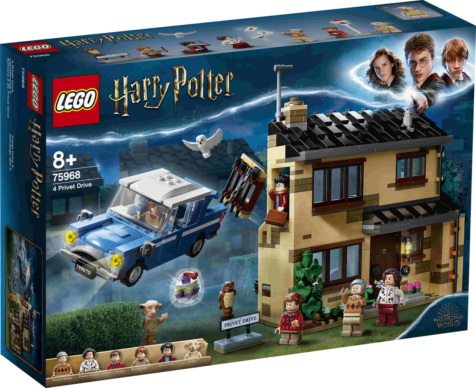 LEGO Harry Potter 75968 Ontsnapping uit de Ligusterlaan