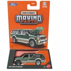 Matchbox Modellauto mit zu öffnenden Teilen: Ford Excursion 2004