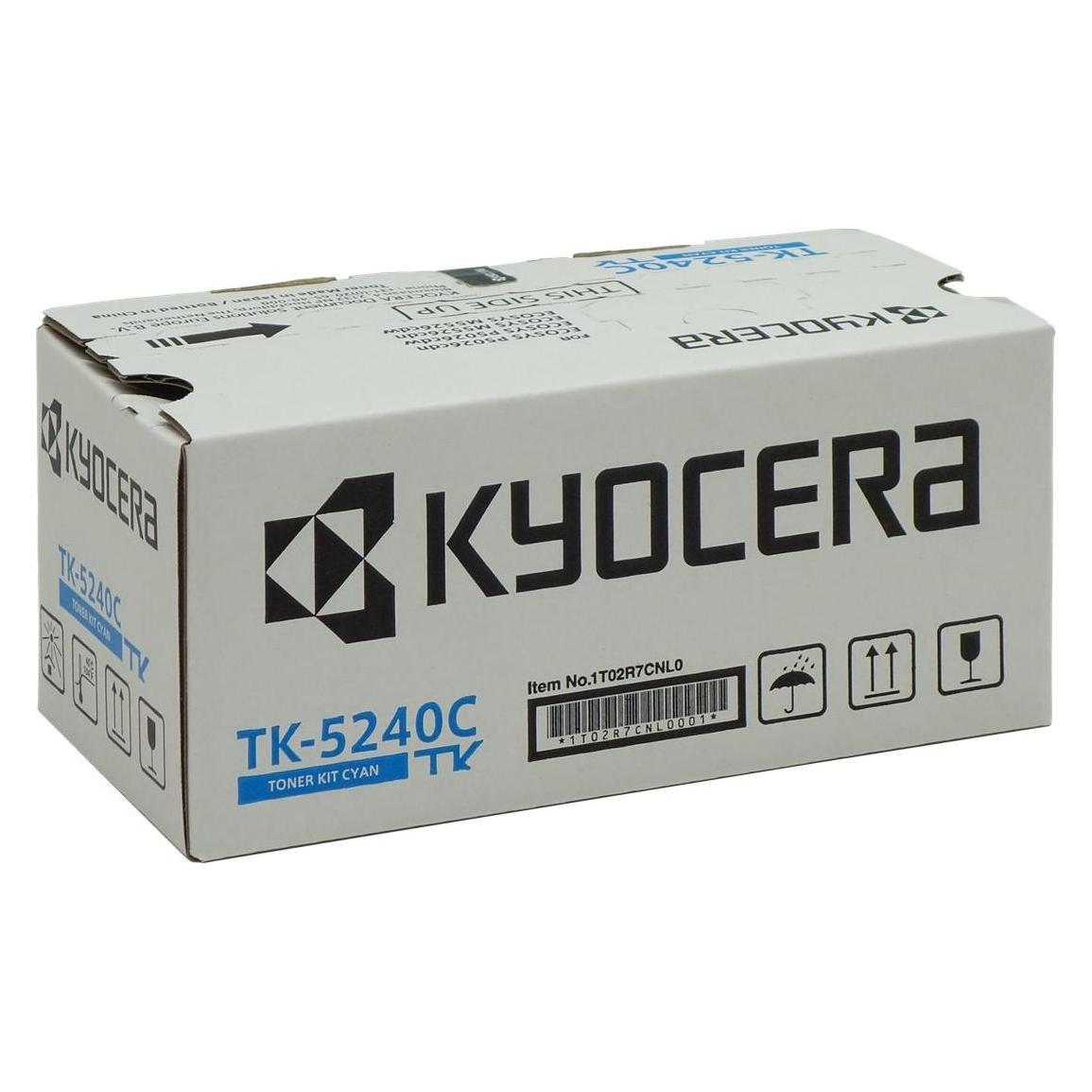 Kyocera Tk-5240C Toner Cartridge 1 (C) (TK5240C)