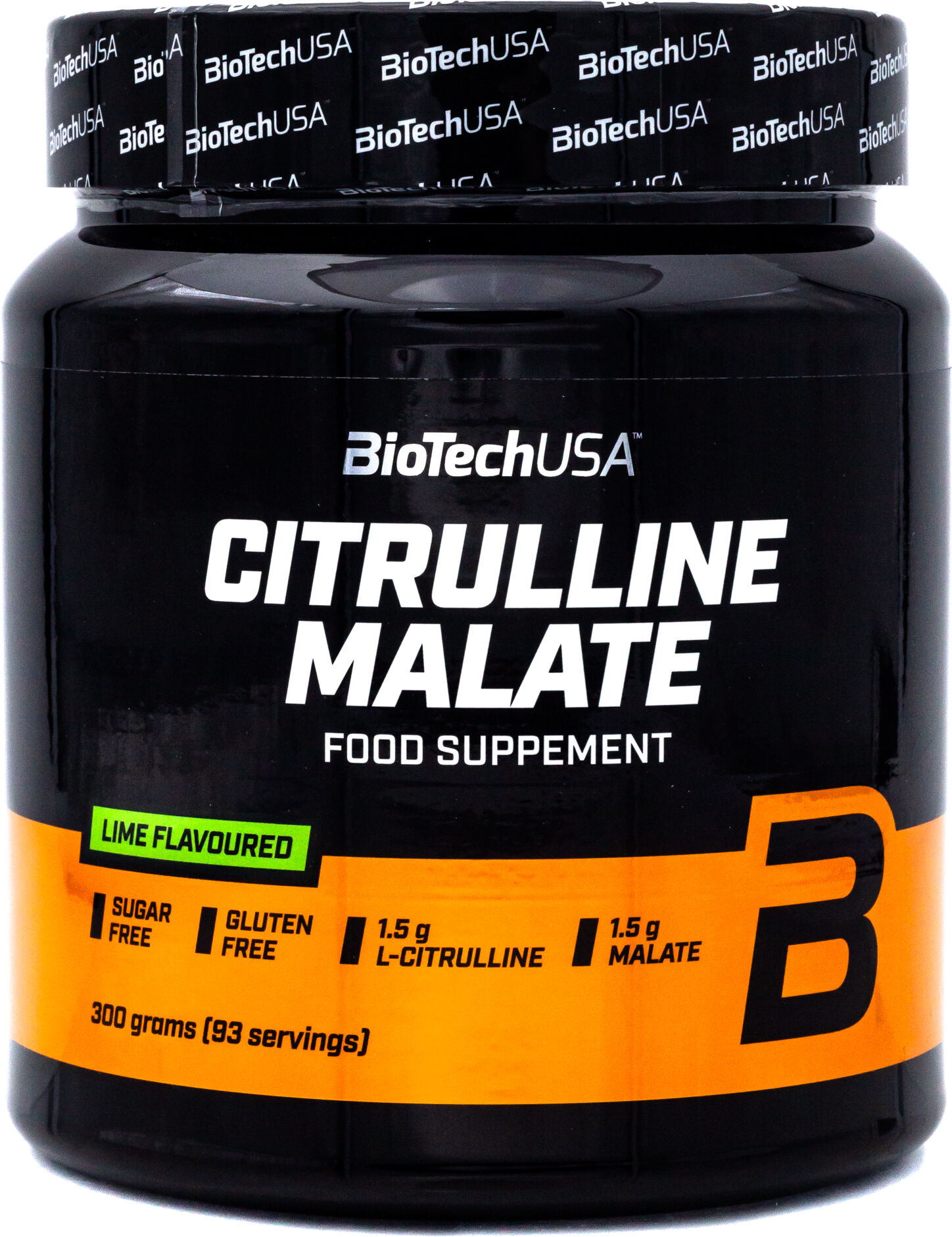 BiotechUSA Citrulline Malate 300 gr Lime