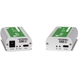 Icron USB 3-2-1 Starling 3251C-10 (RJ45, USB Typ-C), Data + Video Adapter