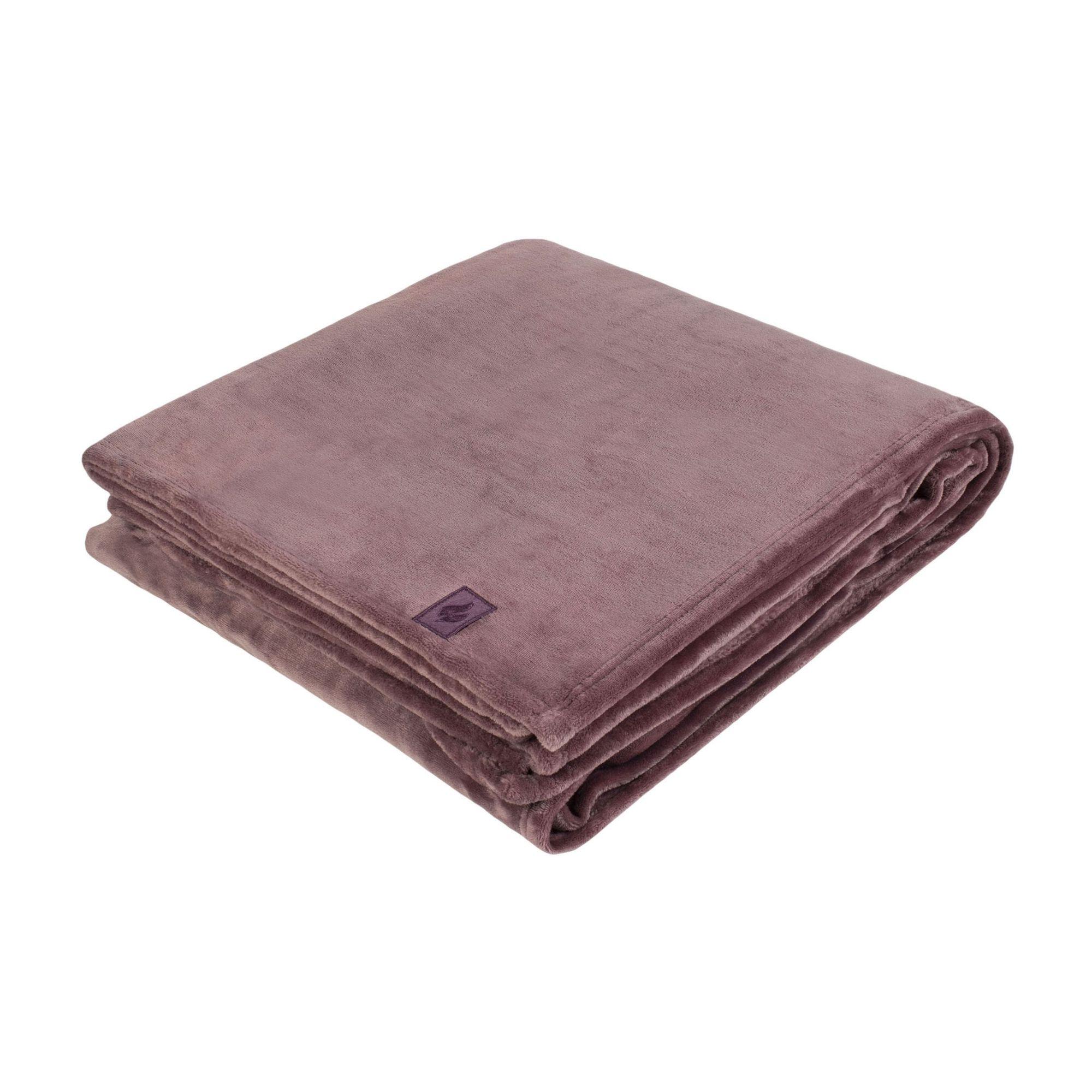Extraweiche warme große Luxus-Thermo-Fleece-Decke - 180 x 200 cm