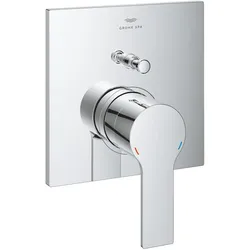Grohe, Duscharmatur + Badewannenarmatur, ALLURE Badearmatur Unterputz Fertigset, chrom