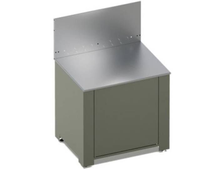 Eno - Cuisine Extérieure Modulo Plancha-Sauge