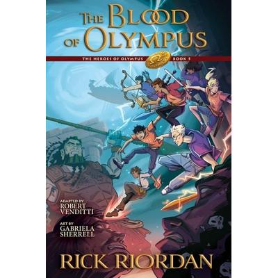 Heroes of Olympus, The, Book Five: The Blood of Olympus, the Graphic Novel, Taschenbuch von Rick Riordan,Robert Venditti, Disney Press,