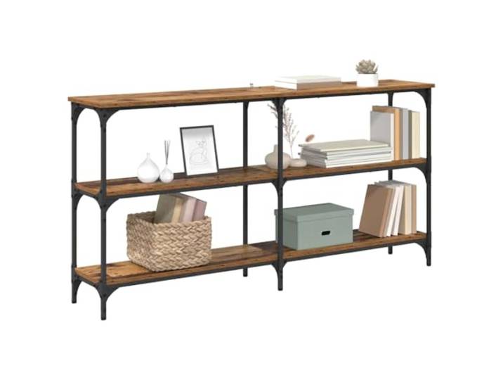 vidaXL Table Console Bois Ancien 150 x 29 x 75 cm