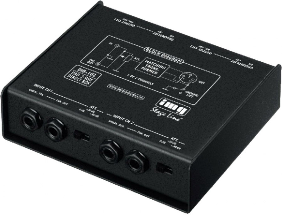 IMG Stageline Dib-102 Direkt-Box