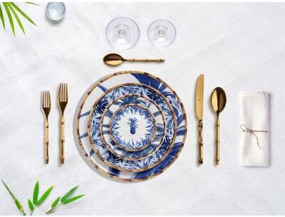 Mepra Bali Flatware Set - 20 Pieces