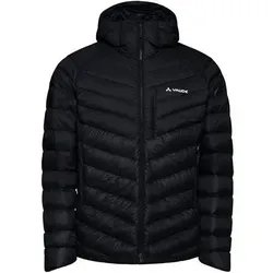 VAUDE Herren Funktionsjacke Me Monviso Down Hooded Jacket, Größe M in Schwarz Schwarz