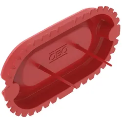 OBO 2003768 UP Signaldeckel für Unterputz-Wandauslassdose 65x35mm Polyethylen signalrot ZU 30-SDW  - 25 Stück