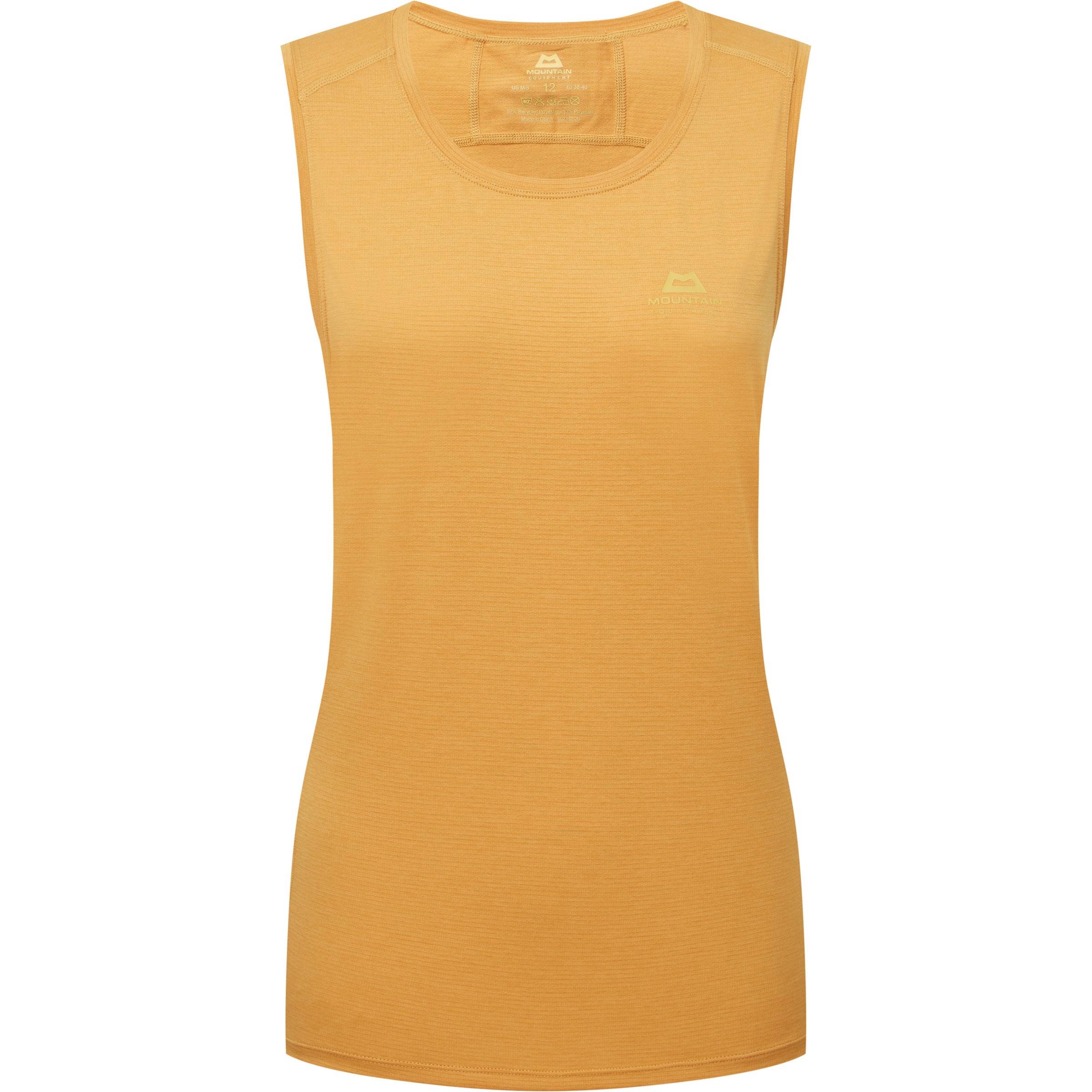 Mountain Equipment Tempi Top Damen Tanktops orange Größe XS Trekking Schnell trocknend
