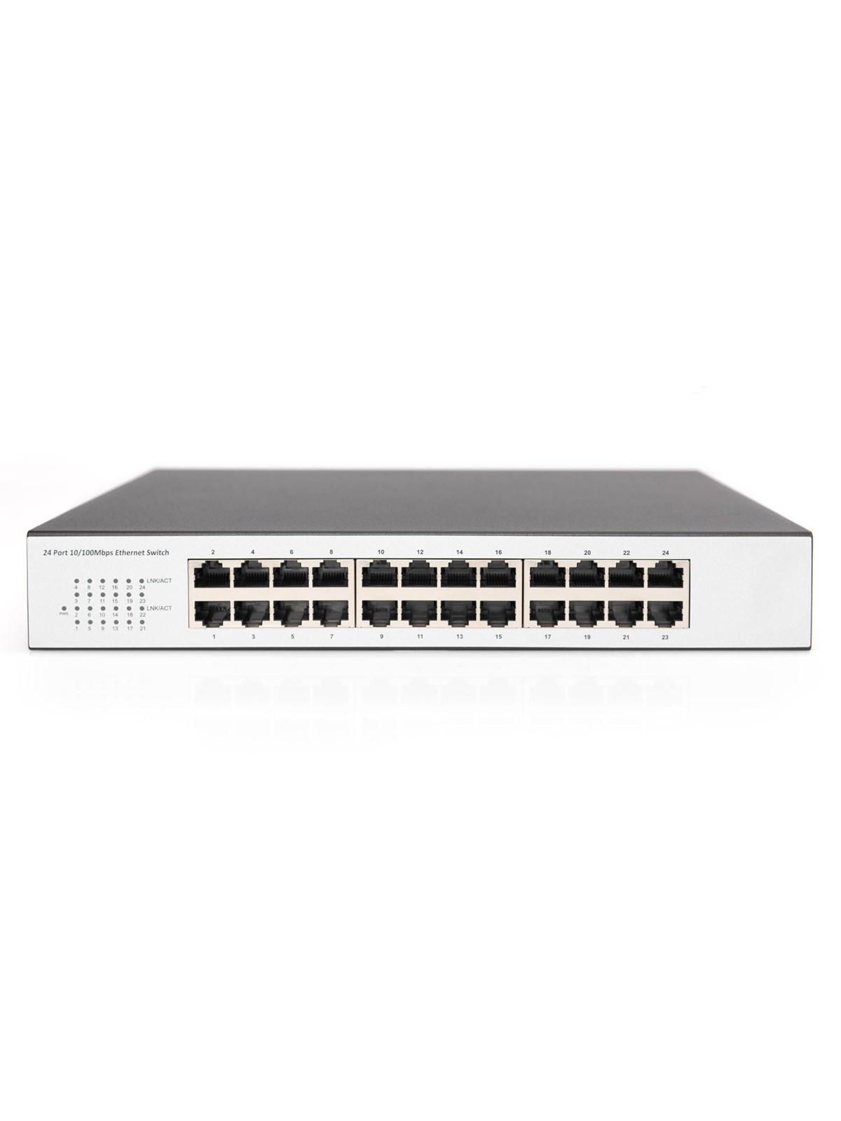 DIGITUS 24-Port Fast Ethernet Switch Unmanaged