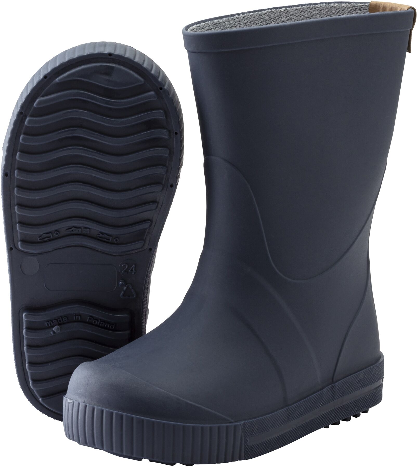 Gummistiefel STERNTALER "Gummistiefel uni", Kinder, Gr. 28, blau (marine), Obermaterial: 100% Synthetik synthetic., Schuhe Gummistiefel