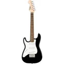 Squier by Fender Mini Stratocaster LH Black - E-Gitarre Lefthand