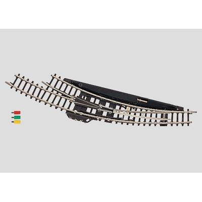 Märklin 8569 Z miniclub Gleis Bogenweiche, elektromagnetisch, rechts 30° 195mm 1St.