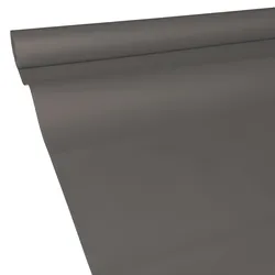 JUNOPAX Papiertischdecke titanium 50m x 1,00m, nass- und wischfest