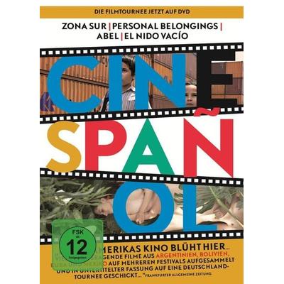Cinespanol Box 1 [4 DVDs], DVD