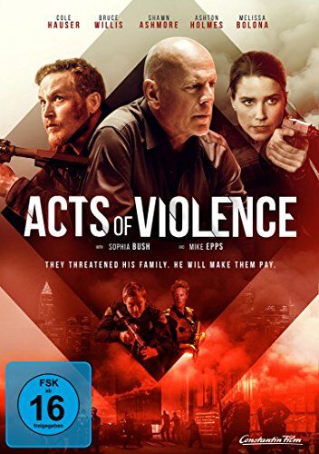Brett Donowho - Acts of Violence - Preis vom 04.10.2026 03:51:26 h