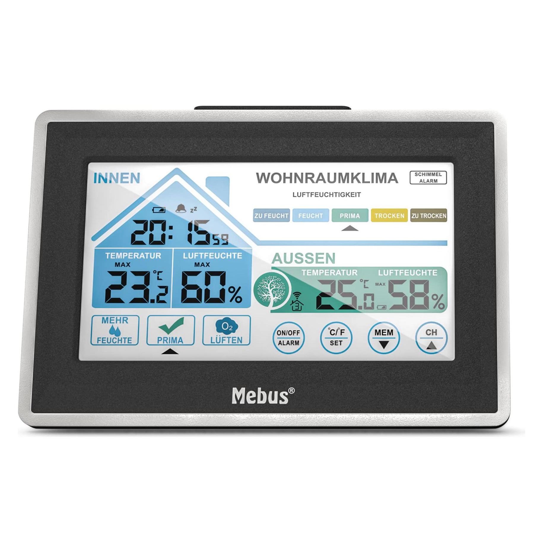 Mebus 01026 Funk-Wetterstation (1026)