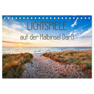 Lichtspiele auf der Halbinsel Darß (Tischkalender 2027 DIN A5 quer), CALVENDO Monatskalender