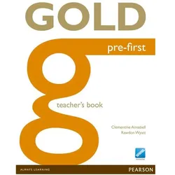New Gold Pre-First Teacher's Book, Schulbücher von Clementine, Wyatt Annabell