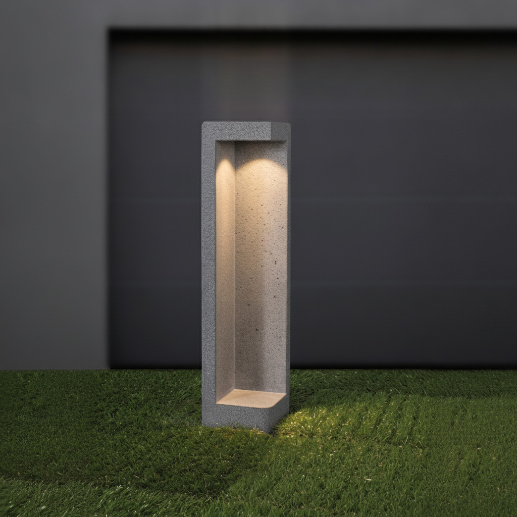 Lyora Design tuinlamp Grante betongrijs