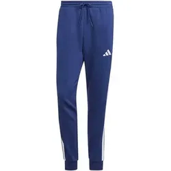 ADIDAS Herren Hose Essentials 3-Streifen, Größe S in Blau Blau