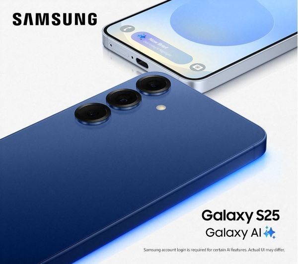 SAMSUNG Galaxy S25 5G 512GB - Navy