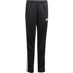 ADIDAS Kinder Sporthose 3-Streifen, Größe 176 in Schwarz Schwarz