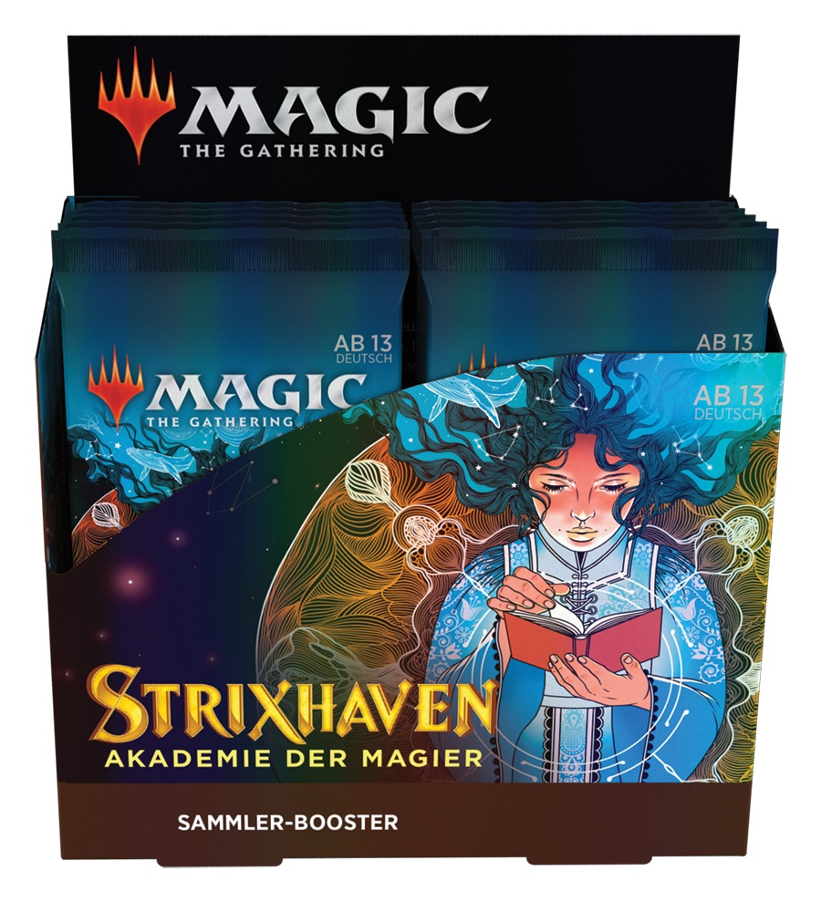 Strixhaven: Akademie der Magier Collector Booster Display (12 Booster) - deutsch