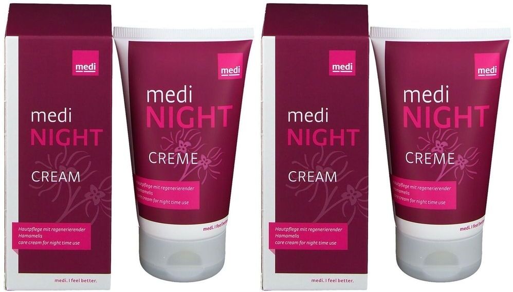 Medi Night x2 2x1x150 ml Nachtcreme