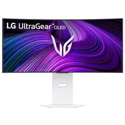 LG UltraGear 34GX90SA-W - OLED-Monitor - gebogen - 86.2 cm (34") - HDR