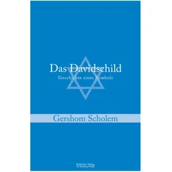 Das Davidschild, Fachbücher von Gershom Scholem